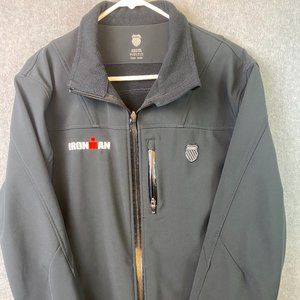 K Swiss Large Performance Ironman Jacket - Black